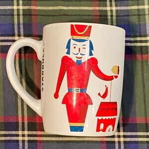 Starbucks 2012 Nutcracker 4” White Coffee Mug‎